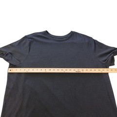 GEORGE T-Shirt Men’s 2XL (C50-52) Black/short sleeves/Polyester-Cotton Blend