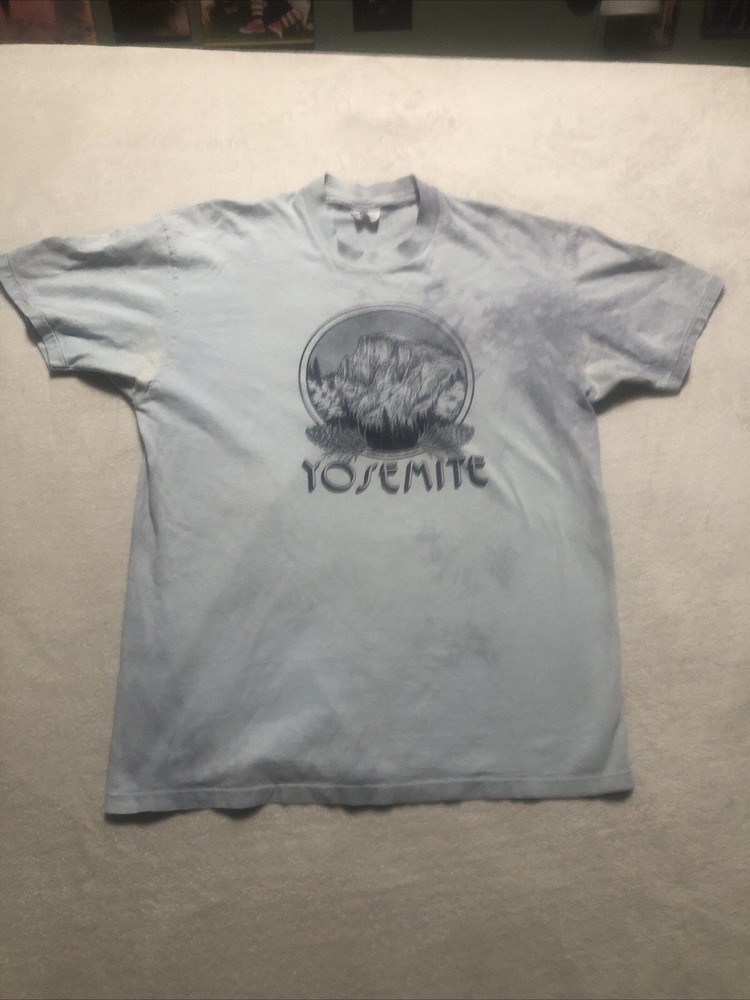 Rare 80’s Vintage I Made It To The Top Half Dome Yosemite National Park Shirt XL