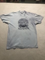 Rare 80’s Vintage I Made It To The Top Half Dome Yosemite National Park Shirt XL