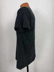 Vintage 90s Pocket Tee Shirt L Tight Fit Minimal Grunge Single-Stitch Cotton USA