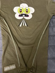Artcotic x Dalek Space Monkey Graphic Tee Shirt Olive Green Men’s Large L