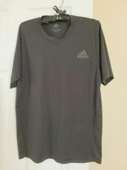 Adidas Original Climate Shirt S Men’s Black FreeLift Short Sleeve Tee NWOT