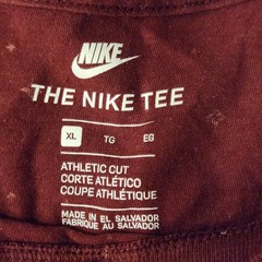 Nike Star AOP T-Shirt Dark Team Red/Light Bone Men’s XL