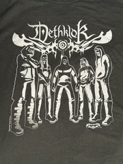 Metalocalypse Dethklok Adult Swim Band Mens Slim Fit T Shirt Black Large