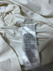 Gucci Logo Graphic T Shirt White Green Red Made In Italy Mens XXXL 3XL
