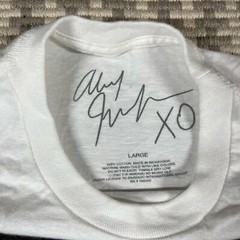SAMPLE The Weeknd Photo Tee T Shirt Black White Men’s Sz L New