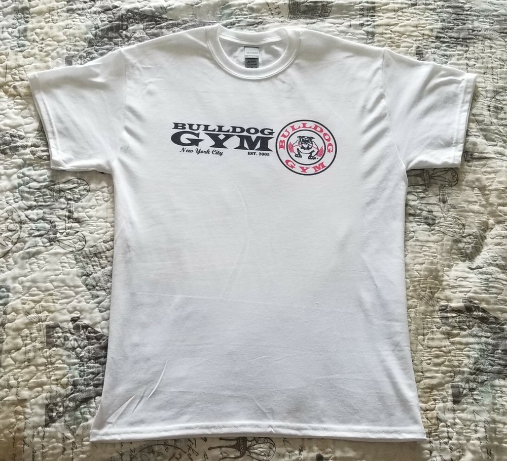Bulldog Gym New York City Bodybuilding Workout Exercise T-Shirt New S M L XL
