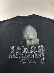 Vintage WWF Stone Cold Steve Austin The Texas Rattlesnake 1999 T-Shirt Size 3XL