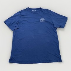 Travis Mathew Tee Mens 2XL XXL Blue California Design Palm Graphic T-Shirt