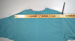 Vintage Champion T-Shirt XL USA Teal Blue 1990s NWT