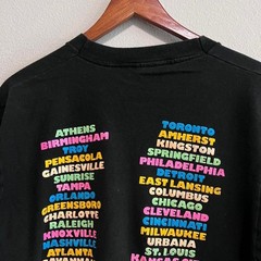 Vintage B52s Cosmic Thing 80s Band Concert Tour T Shirt 1989 Sz Large Rockabilly