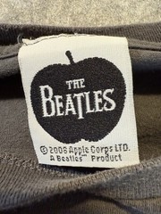 The Beatles Official Gray T-shirt Ringo John Ringo Paul George Abbey 2008 Sz S?