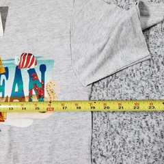 NWT Royal Caribbean International T-Shirt Size Small Gray Aquatic Fish Seahorse