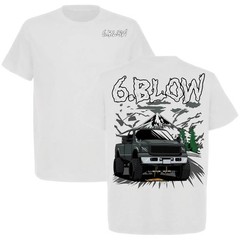 6.Blow 6.0L Powerstroke T-Shirt For Truck & Car Enthusiast