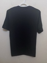 Mida Undici Italy Men’s Medium Black T-Shirt Short Sleeve Crew Neck NWT