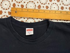 Supreme x Thrasher Boyfriend T shirt pink graphic 2017 Collection Worn Gruge Xl