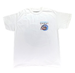 Travis Scott Astroworld Tour Wake Up Tee White 2019 (93665-127) Men’s Size M-2XL