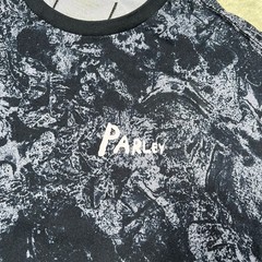 Adidas x Parley T Shirt Adult M Silver Violet AOP For The Oceans S/S Tee HR6995