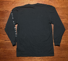 Shaka Wear Long Sleeve T Shirts Active White Size Large KHIVA Path Of Night