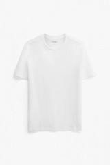 Routine Short Sleeve T-Shirt – Form Fitted – White – Any Size
