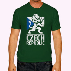 Classic Cheer Czechia Czech Republic Country Slogan T-Shirt