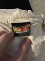 Vintage 2001 Dragon Ball Z Anime T-Shirt