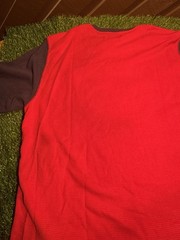 Polo Ralph Lauren Colorblock Waffle-Knit Thermal Long-Sleeve Shir Size L