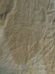 Heavy Wide Vintage Muscle Tee Military Green Large Tank Top