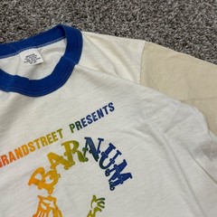 True Vintage 70s Barnum Baileys Circus Play T Shirt Two Tone Graphic M 18×22
