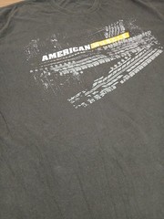 American Muscle T-shirt Men’s Size XL Trucks Cars Shirt Double Sided