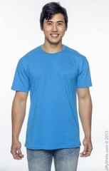 Men’s LAT Fine Jersey Cobalt Blue T-Shirt 6901