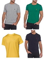 NEW POLO RALPH LAUREN CREW NECK T-SHIRTS Tee Shirts W/ Tag, US SELLER