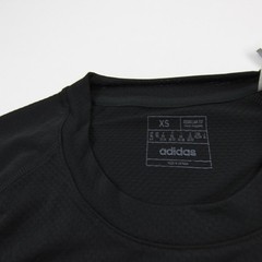 adidas Short Sleeve Shirt Men’s Black New with Tags L