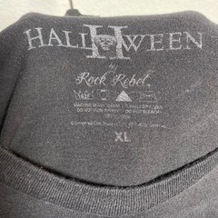 Halloween Michael Myers Wear A Mask Black T Shirt Rock Rebel XL Halloween Goth
