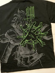Dingras Brand BlackClover Anime Manga Big Graphic Heavyweight Black T-Shirt Sz.M
