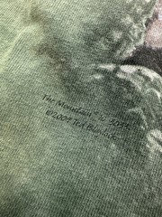 Vintage 2007 THE MOUNTAIN TIE-DYE STEAM TRAIN T-Shirt XL locomotive Y2K