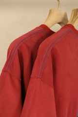 Kith Color Block Contrast Small Logo Crew Neck Tee Unisex