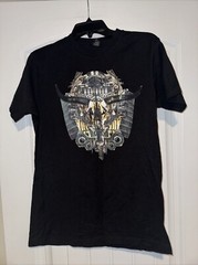 Babymetal 2017 US Tour Tshirt Medium Black