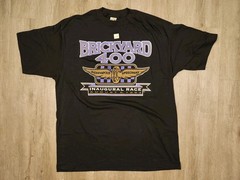 Vintage Brickyard 400 Inaugural Race T Shirt Size 2XL Indianapolis Speedway New