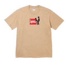 Supreme Stick Tee T-Shirt Size XL Khaki FW25 Supreme New York 2025 Brand New