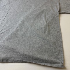 Gildan Shirt Mens 2XL Gray Short Sleeve Classic Fit Casual Plain Tee T-Shirt Top