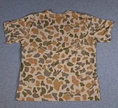 Carhartt Relaxed Fit Beach Sigature Camo Pocket Cotton T-Shirt Size Men’s X L