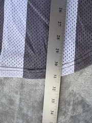 Maxi Milian Tshirt Stars And Stripes 2XL Short Sleeve Black White