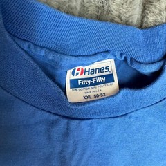 Mens Hanes Fiifty Fifty Made in USA Boody Buzzums T-shirt Size 2XL
