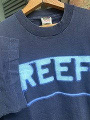 Vintage 1997 REEF Glow Album UK Brit Pop Single Stitch Rock Band 90s T Shirt XL