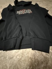 Assholes*s Live Forever Large Clothes-3 pc Pullover Sweater T-Shirt Black Gray