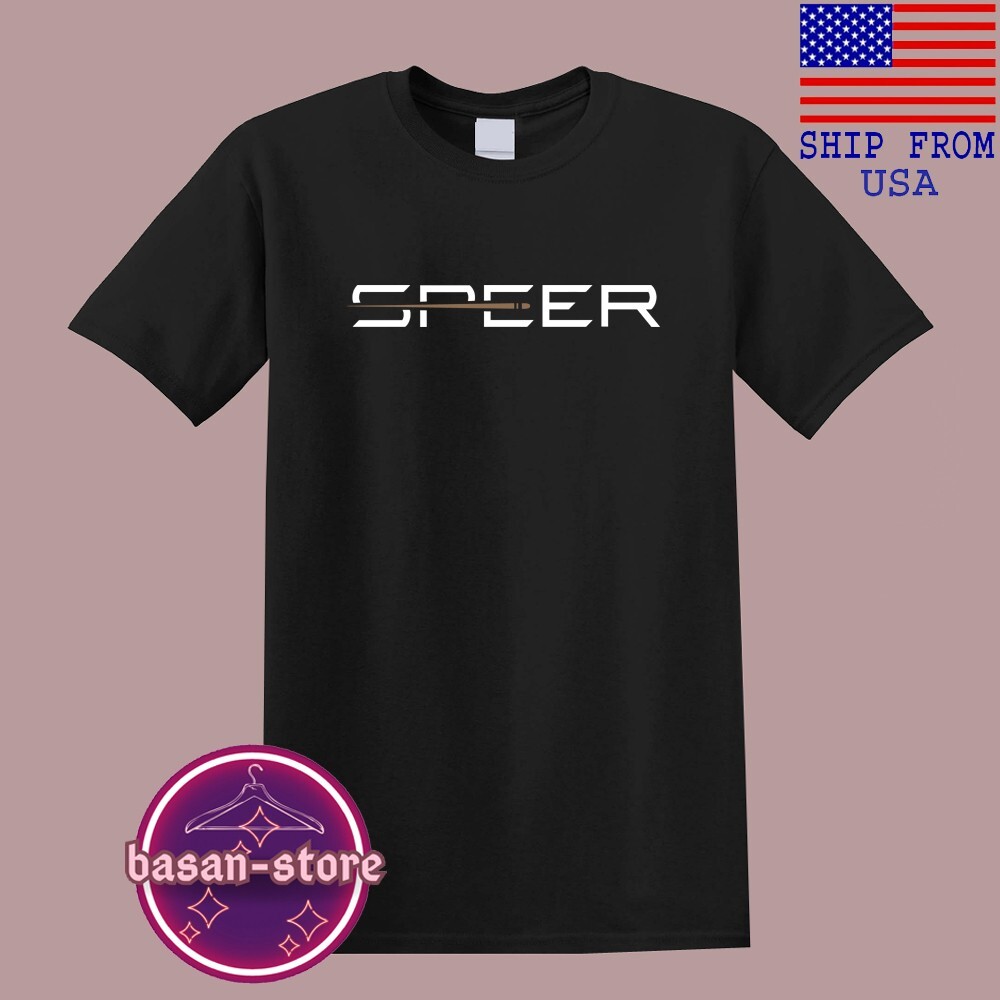 Speer Ammunition Guns Firearms Men’s Black Navy Blue White Size S-5XL