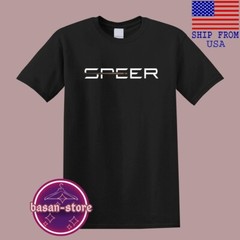 Speer Ammunition Guns Firearms Men’s Black Navy Blue White Size S-5XL