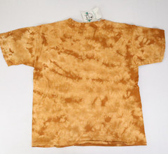 BACK TO EARTH Nature Wear Panther Shirt Tie Dyed Men’s SIze L USA Made NEW