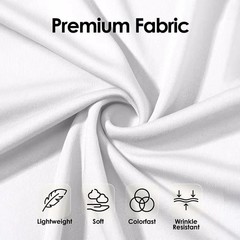 Fashion Men’s Black and White Flower Graphic Print T-shirt Shorts 2-piece Set